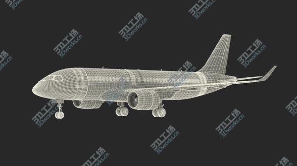images/goods_img/20210312/Airbus A220 100 Simple Interior Rigged 3D model/3.jpg